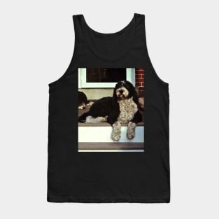 Two Sheepadoodles Tank Top